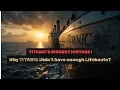 Download Lagu Why Titanic Didn’t Have Enough Lifeboats – The Hidden Story #titanic #titanicmystery