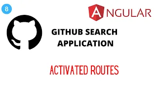 ACTIVATED ROUTES GITHUB SEARCH APPLICATION 8 using ActiveRoute to Fetch Username