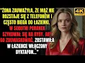 Lagu Żona zauważyła, że mąż nie rozstaje się z telefonem i często biega do łazienki, a w sobotę wybierał