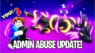 NEW UPDATE ADMIN ABUSE STEAL AN EGG LETSGO!