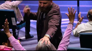 Woman in a wheelchair stopped me dead in my tracks. #jesus #healing #shorts 