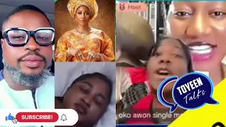 the second girl in the 3sum video don come out to expose what sisi alagbo did to her 