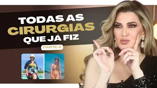 TODAS AS CIRURGIAS QUE EU JÁ FIZ - PARTE 2 [ALICE SALAZAR]