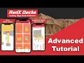 Advanced Tutorial Building a Custom Deck from Scratch with RedX Decks App