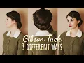 3 Ways To Create A Gibson Hair Tutorial