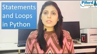 L-4 Python Statements and Loops Python for Data Science