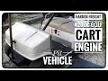 PIT CART 420cc Predator Harbor Freight engine