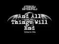 Download Lagu Bass Cover | Avenged Sevenfold – And All Things Will End
