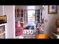 A 450-Square-Foot LA Studio s Vibe Is Main Character of a Rom-com s Apartment Apartment Therapy