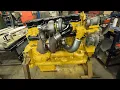 Caterpillar C-15 6NZ Acert Turbo Build Part C