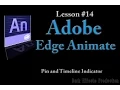 Adobe Edge Animate Lesson - Pin and Timeline Indicator