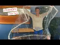 LTCANOPY Clear Tarp with reinforced straps
