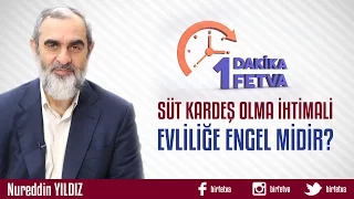 Süt Kardeş Olma İhtimali Evliliğe Engel midir?