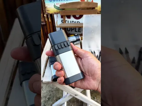 Super fun pin launcher!