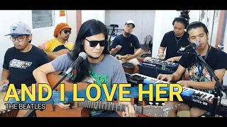 and i love her the beatles kuerdas acoustic reggae cover