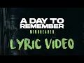 Lagu A Day To Remember - Mindreader (Lyric Video)