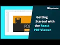 Getting Started with the React PDF Viewer