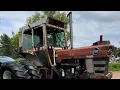 Turbocharged 1100 Massey Ferguson Will it start and move after sitting for 6 years