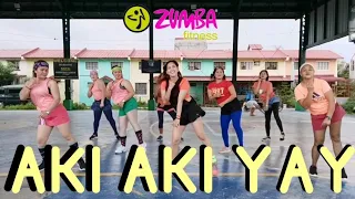 Download AKI AKI YAY by Zhafran Maulana | Tiktok Viral | Zumba | Dance Fitness | Workout MP3