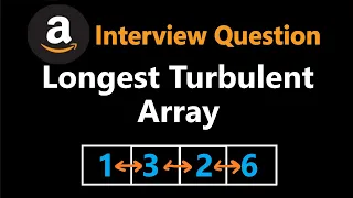 Longest Turbulent Array - Leetcode 978