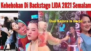 Download Lesty Putri Is Back‼️Keseruan Backstage LIDA 2021 Tadi malam❗Meli, Nia, Putri, Lesty, Selfi MP3