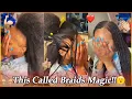 Talented Knotless Braids Cover Bald Protect Natural Hair Braids Hairstyle