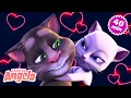 Talking Angela s Valentine Day Talking Tom Friends Compilation