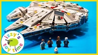 LEGO MILLENIUM FALCON 75105! Fun Toys !