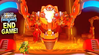 Fighting The Scrap Mechanic FINAL BOSS! [Drilling Thunder 43]