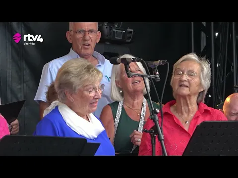 Zang en polonaise tijdens korendag