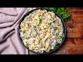 Ground Beef Alfredo