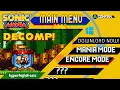 This Might Get Banned Sonic Mania Plus Decompilation DOWNLOAD 2023