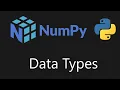 Numpy Data Types - Tamil Numpy Python Library Full Course
