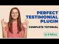 Strong Testimonials WordPress Plugin - Complete Tutorial