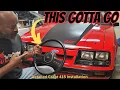 Grant 415 Steering Wheel Installation