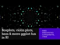BI393 WEEK 4 2 POINT 5 SUPPLEMENTAL GGPLOT BOXPLOTS VIOLIN PLOTS DOTPLOTS BEESWARMS oh my