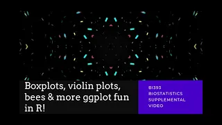BI393 WEEK 4 2 POINT 5 SUPPLEMENTAL GGPLOT BOXPLOTS VIOLIN PLOTS DOTPLOTS BEESWARMS oh my
