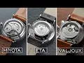 Overview Of Third-Party Movements ETA Miyota Seiko More A Comprehensive Guide
