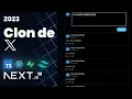 Clon de X con Next js 13 Supabase React TypeScript y TailwindCSS