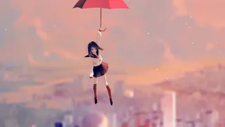 Anime Umbrella Girl Live Wallpaper - MyLiveWallpapers com