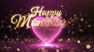 Happy Monthsary Wish for Your Loved one