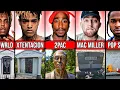 Download Lagu Tombstones of Famous Dead Rappers | Age of Death