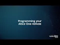 Altice One Remote Pairing