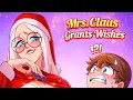 A Christmas Present From Mrs Claus Comic dub