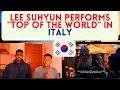 FIRST TIME EVER REACTING TO Lee Suhyun PERFORM \