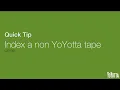 Download Lagu Quick Tip - Index A Non YoYotta Tape