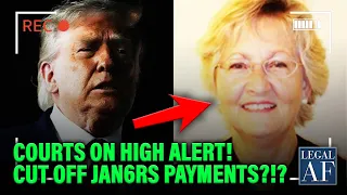 Trump TRIGGERED as Federal Courts Move To Stop Jan6 Criminal Payments by His DOJ!