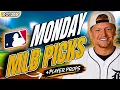 MLB Picks Today 2026 MLB Best Bets Predictions and Player Props Monday August 17 2026