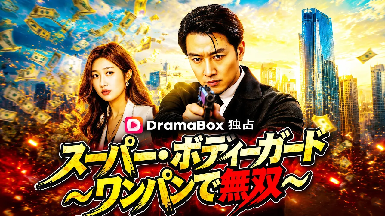 スーパー・ボディーガード～ワンパンで無双～ | #dramabox #lovestory #drama poster