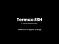 Termux-SSH Project Dhrumil Mistry